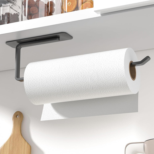 Paper towel holder under - towel,