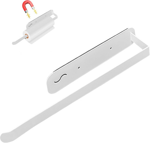 Magnetic kitchen roll holder - roll,