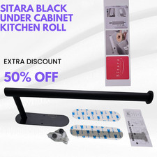 Sitara Black Under Cabinet