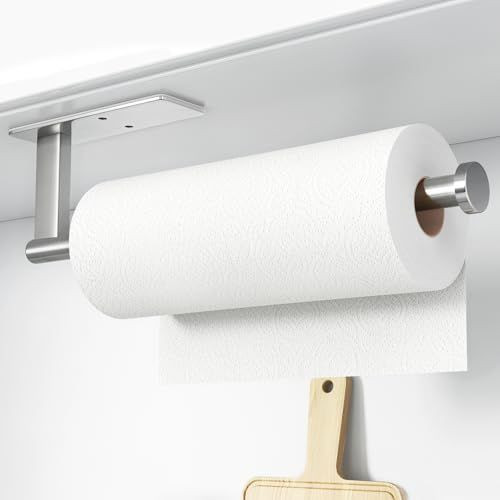 Kitchen roll holder under - kitchen,