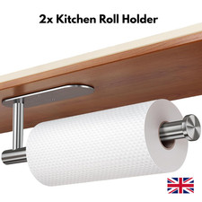 2X Holder Kitchen Roll Towel