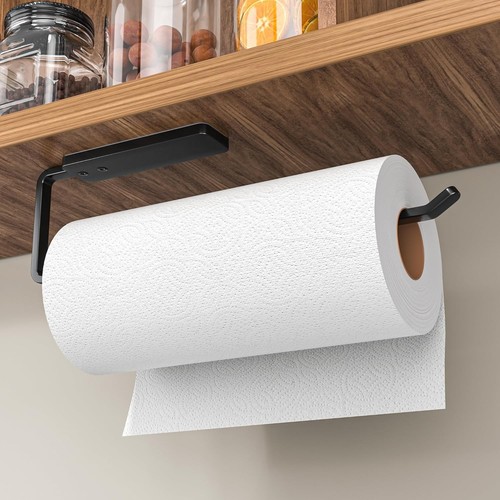 Paper towel holder under - towel,