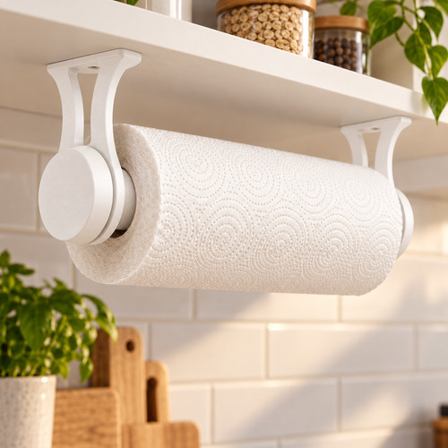 Under cabinet kitchen roll - kitchen,