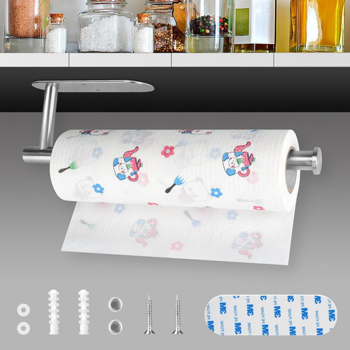 Holder kitchen roll towel - kitchen,