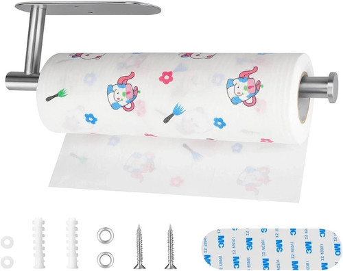 Sitara silver kitchen roll - silver,
