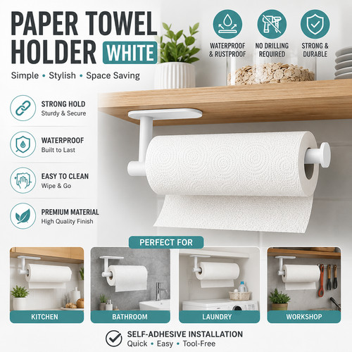 Self adhesive paper towel - self-adhesive,