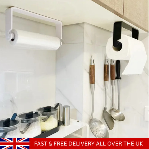 Under cabinet kitchen roll - under,