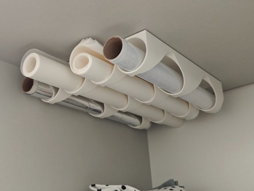 Printed under cabinet - 3d,