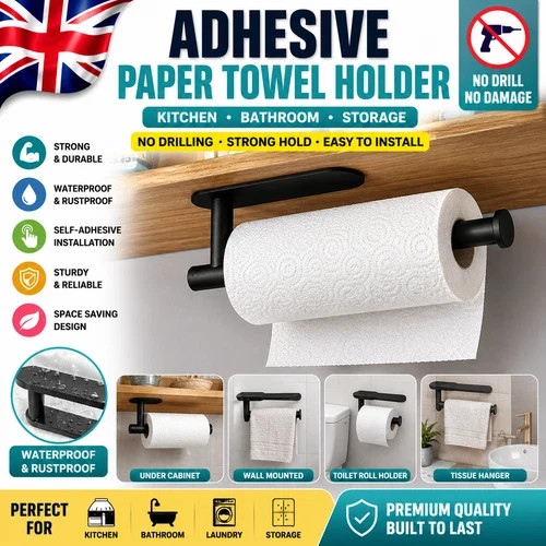 Kitchen roll holder - kitchen, self
