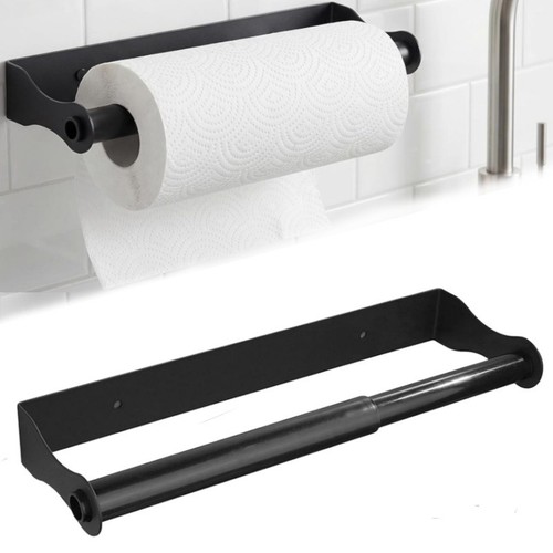 Black kitchen roll - black,