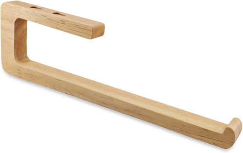 Wooden kitchen roll - wooden, holder