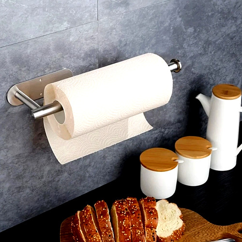 Holder kitchen roll towel - kitchen,