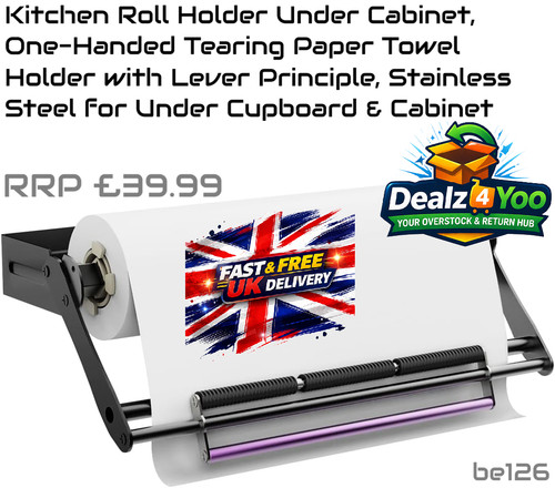 Kitchen roll holder under - kitchen,